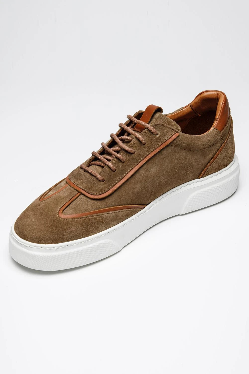 Laviswear Erkek Hakiki Deri Sneakers & Spor Ayakkabı Roma