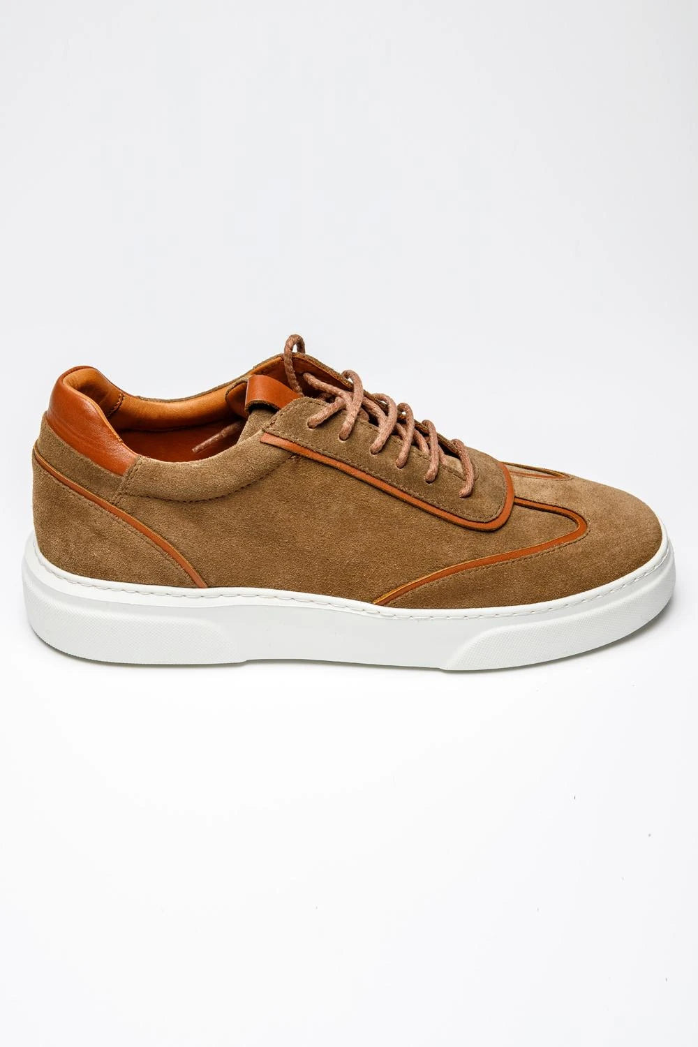 Laviswear Erkek Hakiki Deri Sneakers & Spor Ayakkabı Roma