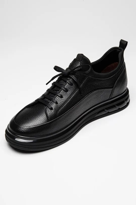 Laviswear Erkek Hakiki Deri Sneakers & Spor Ayakkabı Napoli