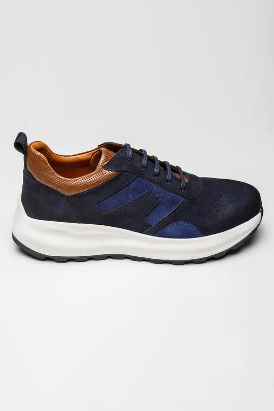 Laviswear Erkek Hakiki Deri Sneakers & Spor Ayakkabı Neo