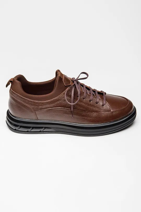 Laviswear Erkek Hakiki Deri Sneakers & Spor Ayakkabı Napoli