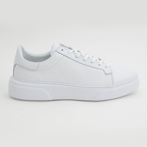 Laviswear classic hakiki deri sneaker - Beyaz