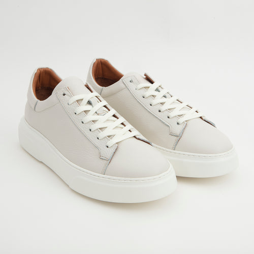 Laviswear classic hakiki deri sneaker - Bej