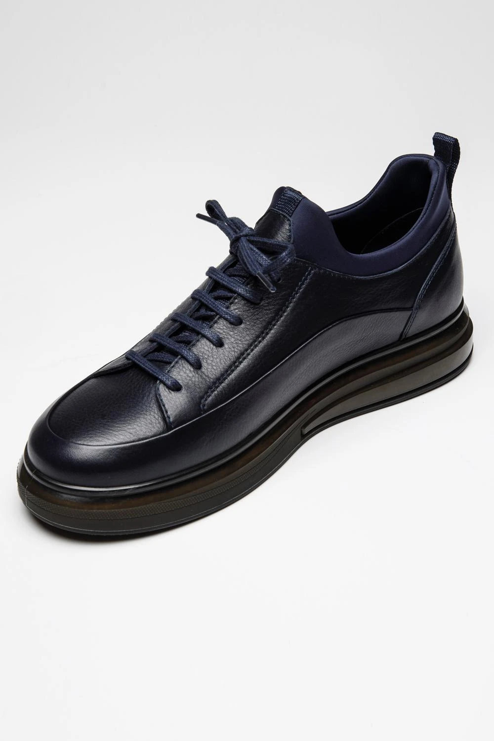Laviswear Erkek Hakiki Deri Sneakers & Spor Ayakkabı Napoli