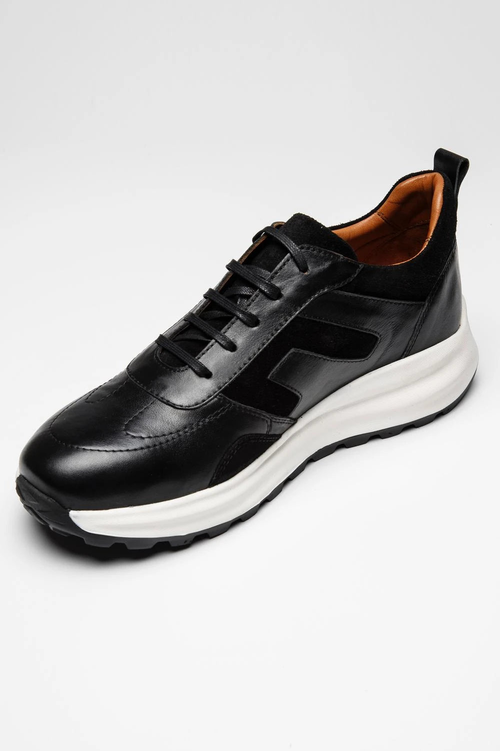 Laviswear Erkek Hakiki Deri Sneakers & Spor Ayakkabı Neo