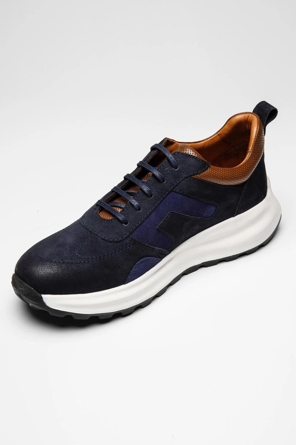 Laviswear Erkek Hakiki Deri Sneakers & Spor Ayakkabı Neo