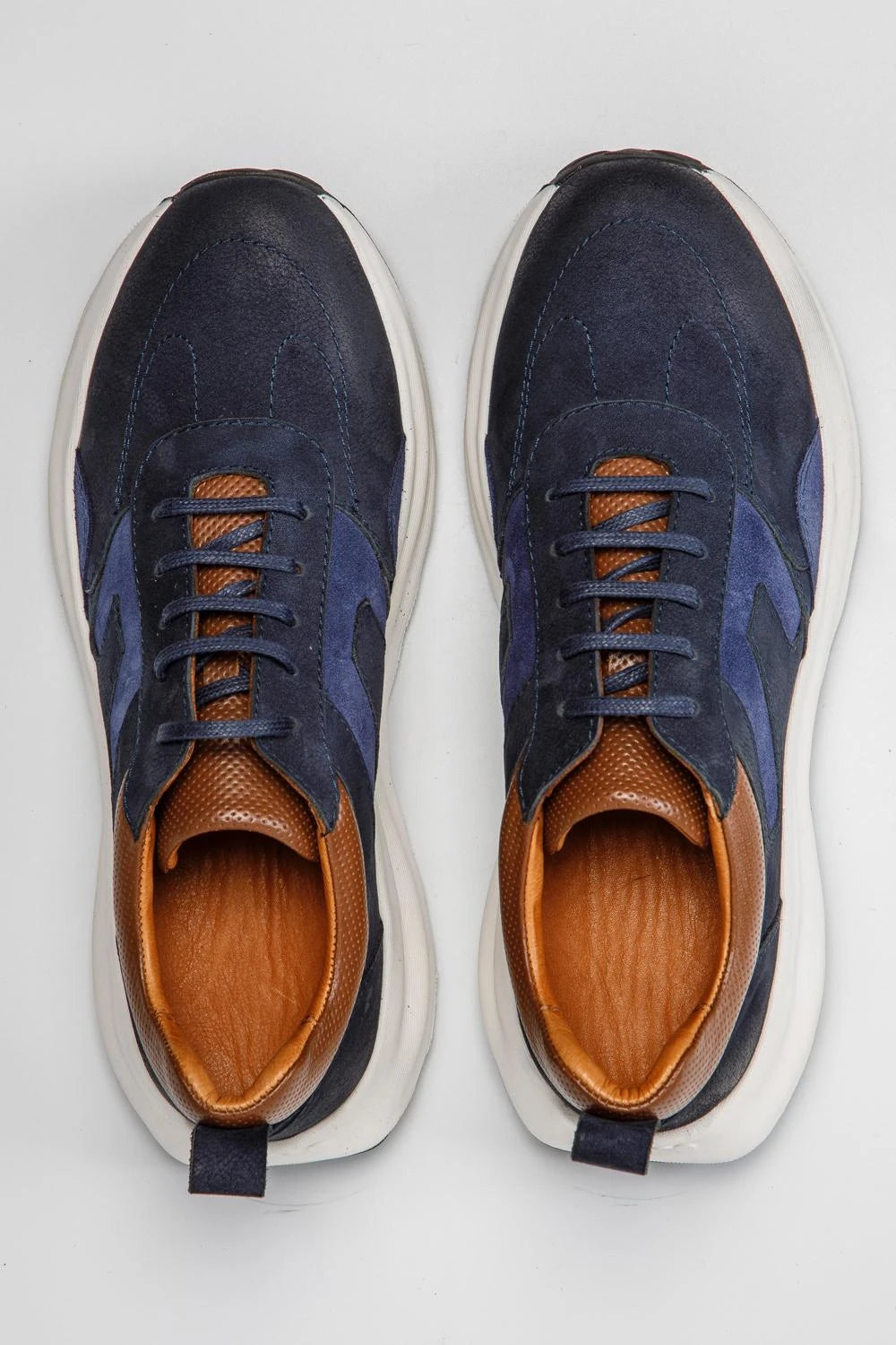 Laviswear Erkek Hakiki Deri Sneakers & Spor Ayakkabı Neo