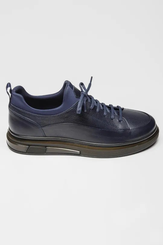 Laviswear Erkek Hakiki Deri Sneakers & Spor Ayakkabı Napoli