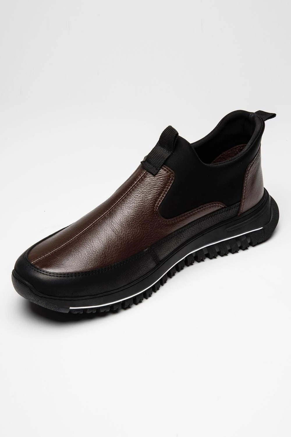 Laviswear Erkek Hakiki Deri Sneakers & Spor Ayakkabı Luca