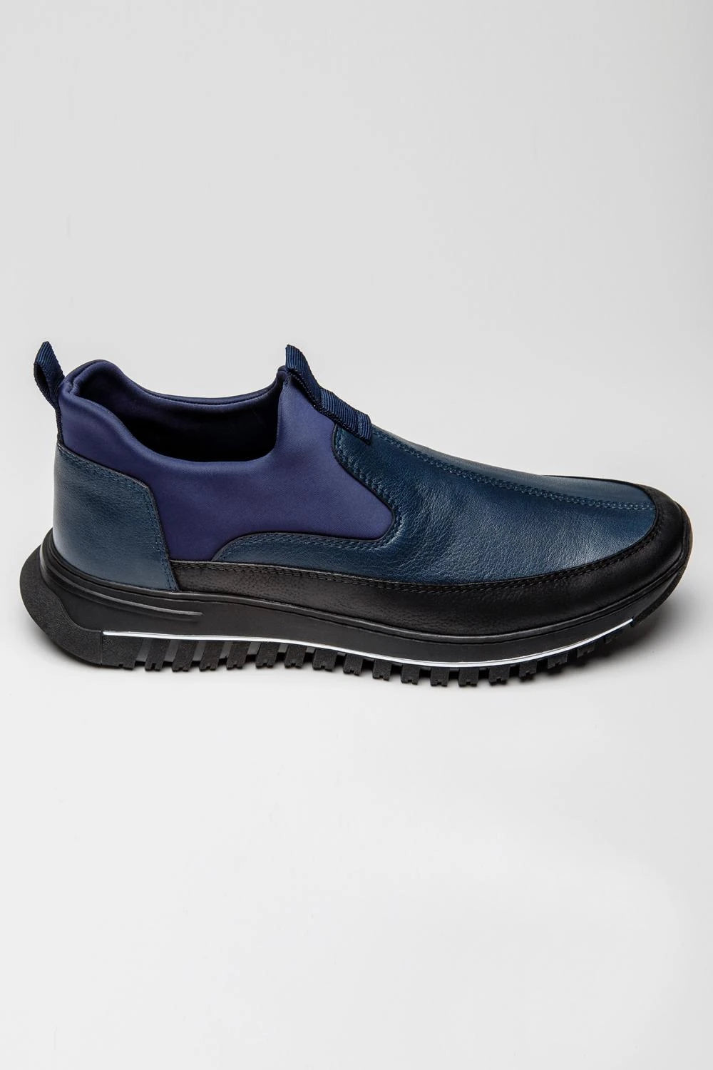 Laviswear Erkek Hakiki Deri Sneakers & Spor Ayakkabı Luca