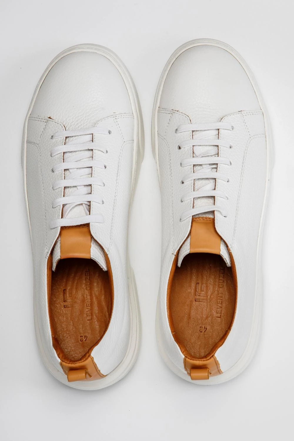 Laviswear Erkek Hakiki Deri Sneakers & Spor Ayakkabı Pisa