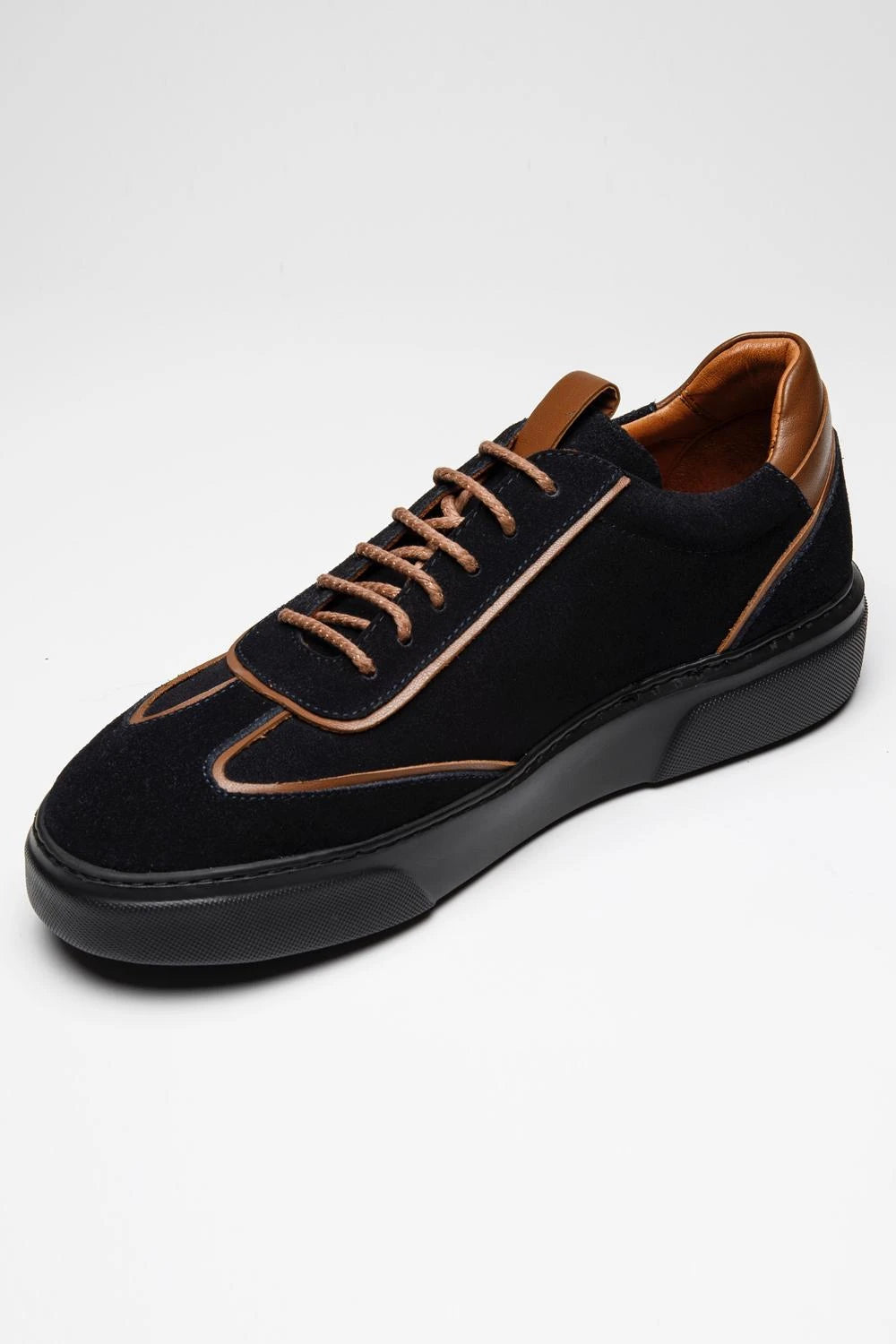 Laviswear Erkek Hakiki Deri Sneakers & Spor Ayakkabı Roma
