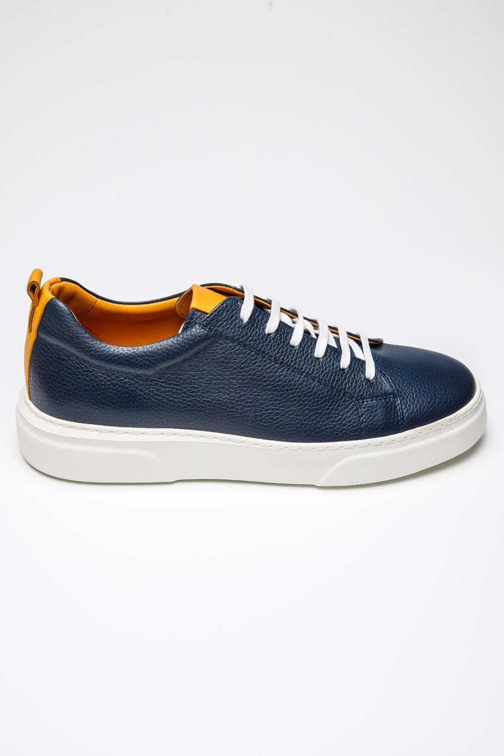 Laviswear Erkek Hakiki Deri Sneakers & Spor Ayakkabı Pisa