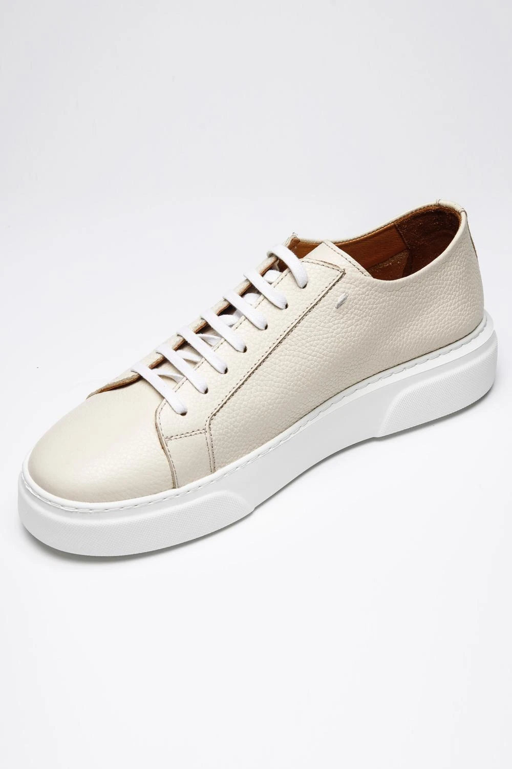 Laviswear Erkek Hakiki Deri Sneakers & Spor Ayakkabı Olimpos