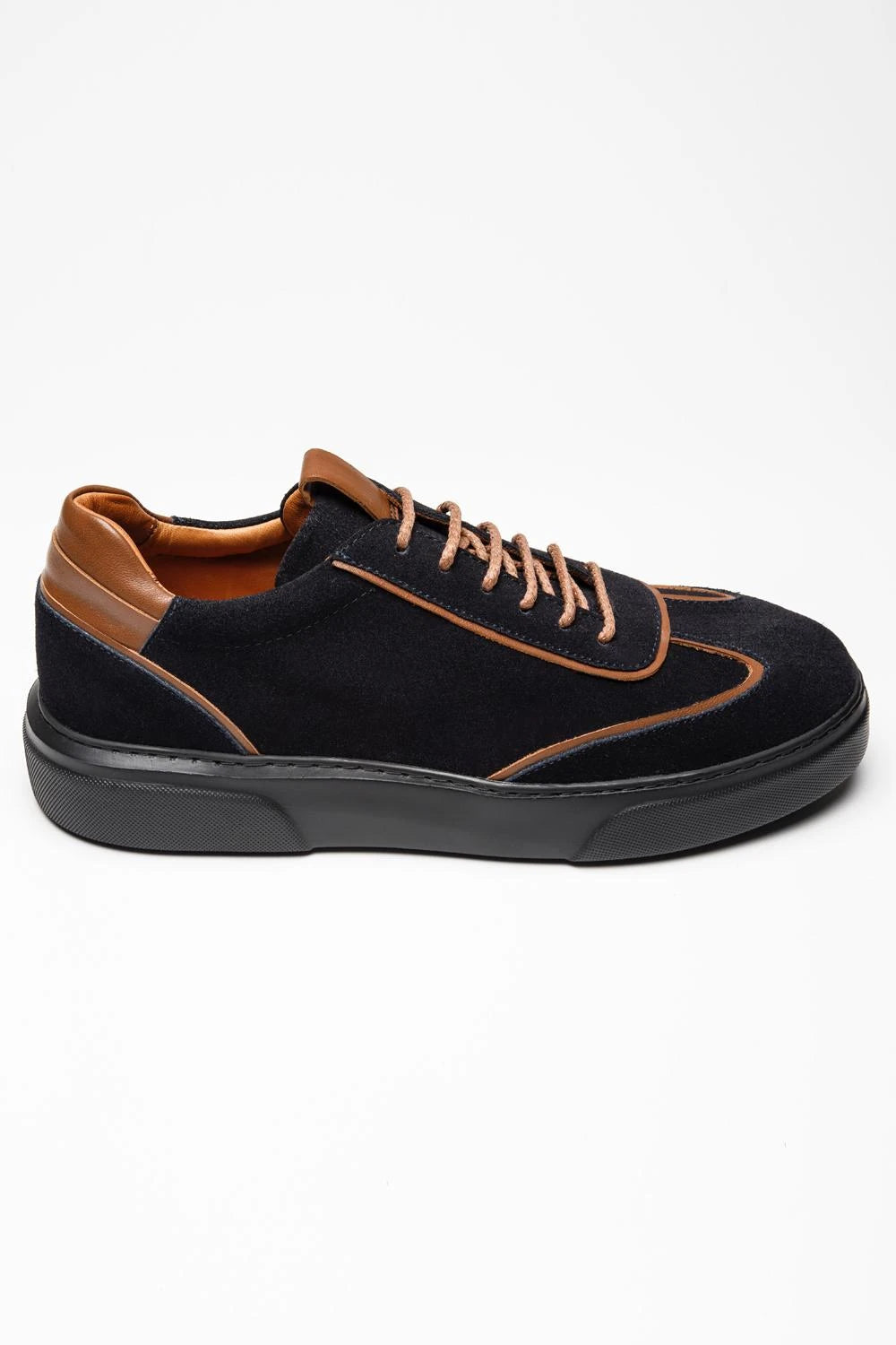 Laviswear Erkek Hakiki Deri Sneakers & Spor Ayakkabı Roma