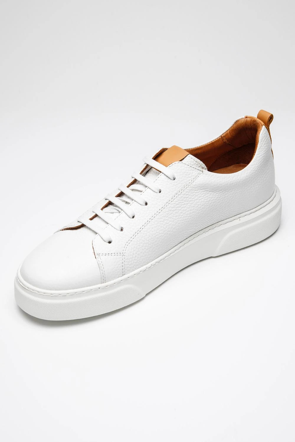 Laviswear Erkek Hakiki Deri Sneakers & Spor Ayakkabı Pisa